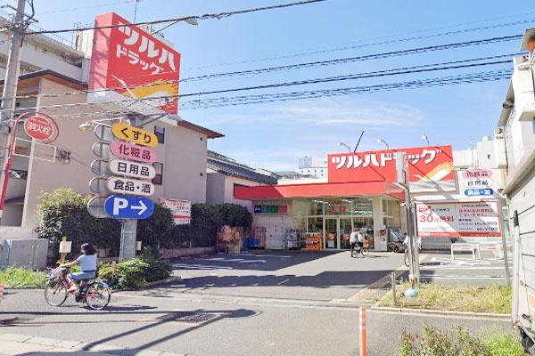 ドミール第3東品川(ツルハドラッグ南品川店)