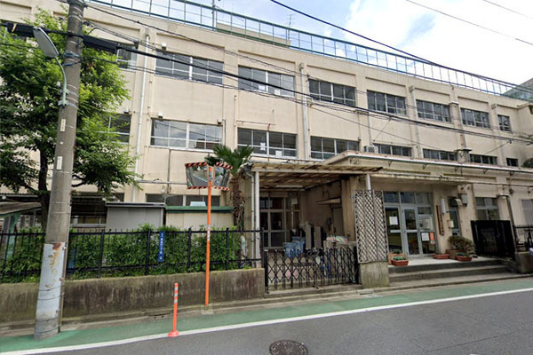 ドミール第3東品川(品川区立城南第二小学校)