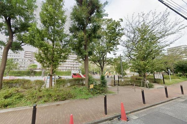 ドミール第3東品川(品川区立東品川公園)