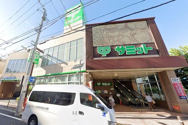旗の台フラット(サミットストア荏原4丁目店)