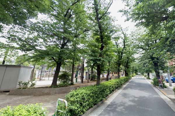 旗の台フラット(品川区立荏原南公園~立会道路)