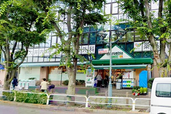 グランドヴィラ西大井(マルエツプチ西大井駅前店)