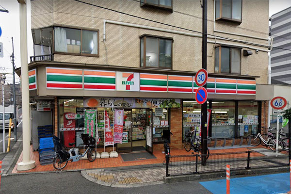 グランドヴィラ西大井(セブンイレブン西大井店)