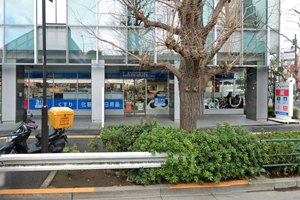 千駄ヶ谷ハウス(ローソン国立能楽堂前店)