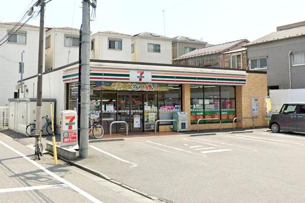 レック東多摩川スカイハイツ2号館(セブンイレブン本羽田第三公園前店)