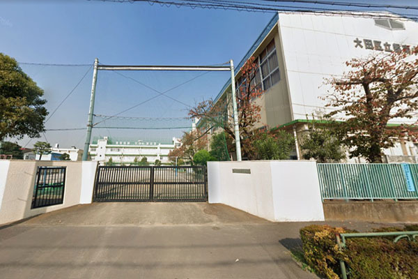 レック東多摩川スカイハイツ2号館(大田区立都南小学校)