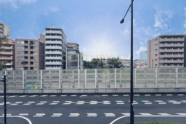 朝日プラザ代々木山手(現地からの眺望)
