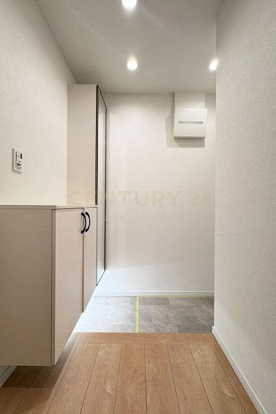 朝日プラザ代々木山手(玄関)