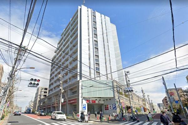 高輪台マンション(ピーコックストア三田伊皿子店)