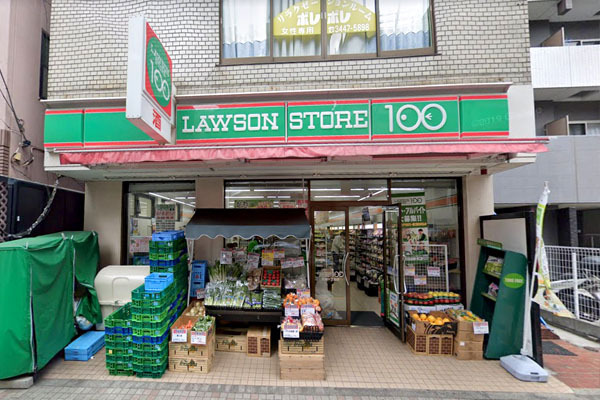高輪台マンション(ローソンストア100高輪一丁目店)