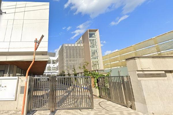 高輪台マンション(港区立高輪台小学校)