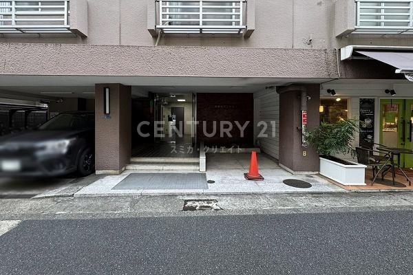 高輪台マンション