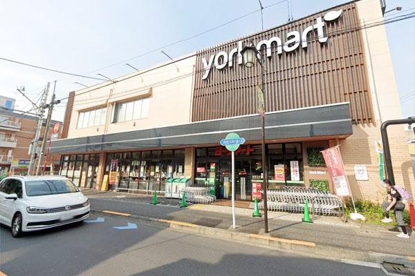 上野毛スカイハイツ(ヨークマート中町店)