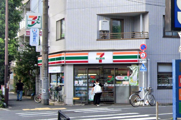 上野毛スカイハイツ(セブンイレブン世田谷上野毛店)