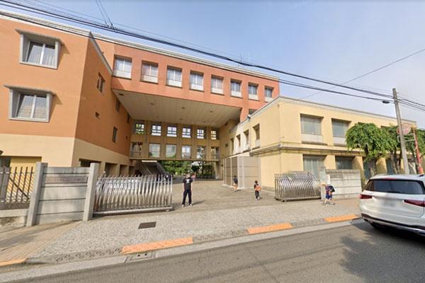 上野毛スカイハイツ(世田谷区立中町小学校)