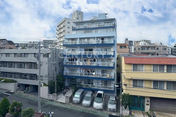 都立大佐和マンション