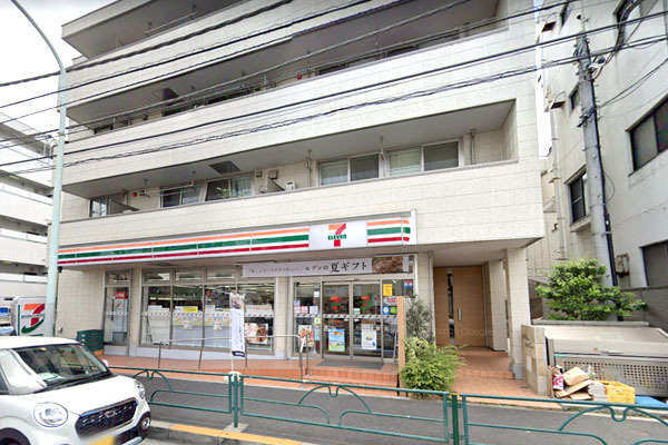 プレシス駒場東大前(セブンイレブン駒場大橋店)