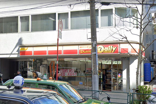 秀和高輪レジデンス(デイリーヤマザキ高輪本店)