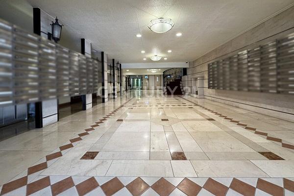 秀和高輪レジデンス(エントランス)