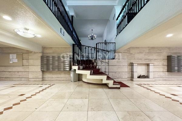 秀和高輪レジデンス(エントランス)