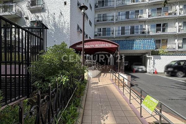 秀和高輪レジデンス(エントランス)