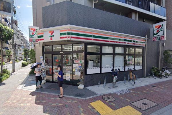 大田区西蒲田６丁目の中古一戸建て(セブンイレブン西蒲田すずらん通り店)
