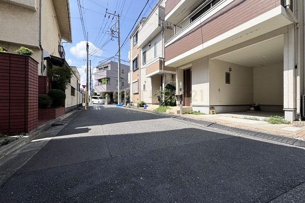 大田区西蒲田６丁目の中古一戸建て