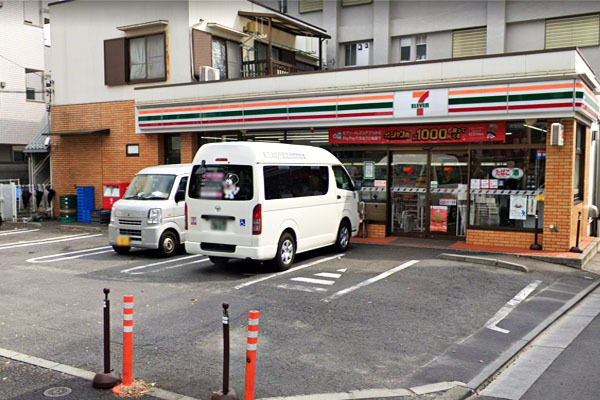 世田谷区赤堤２丁目の中古一戸建て(セブンイレブン世田谷赤堤2丁目店)