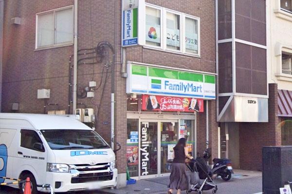 クレール白金台(ファミリーマート白金台三丁目店)