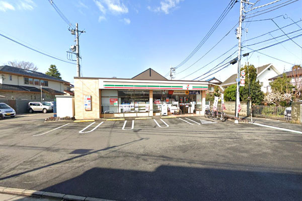 世田谷区祖師谷６丁目の中古一戸建て(セブンイレブン世田谷祖師谷5丁目店)