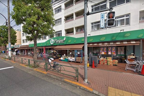 品川区大井５丁目の土地(トップパルケ鹿島店)