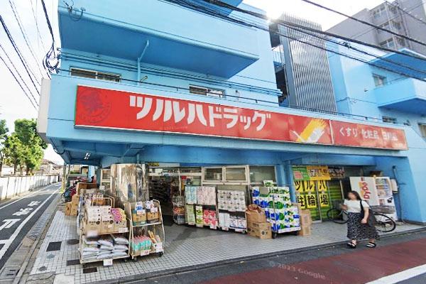 品川区大井５丁目の土地(ツルハドラッグ大井町店)