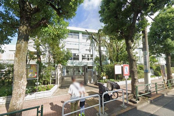品川区大井５丁目の土地(品川区立大井第一小学校)