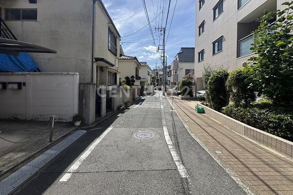 品川区大井５丁目の土地