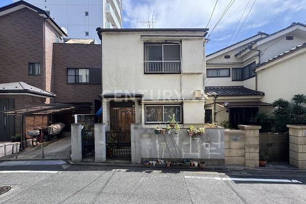 品川区大井５丁目の土地