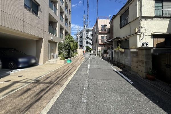 品川区大井５丁目の土地