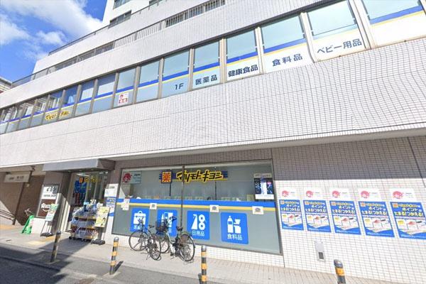 シャトレー幡ヶ谷第２(マツモトキヨシ幡ヶ谷駅前店)