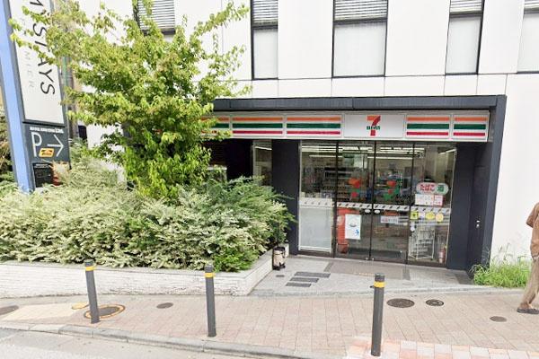 秀和溜池山王レジデンス(セブンイレブン港区赤坂駅南店)