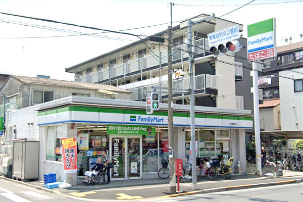 グランイーグル蒲田東(ファミリーマート大田東糀谷店)
