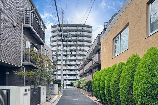 クレッセント渋谷神泉
