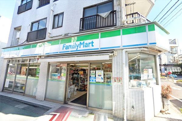 品川区二葉２丁目の中古一戸建て(ファミリーマート品川豊町四丁目店)