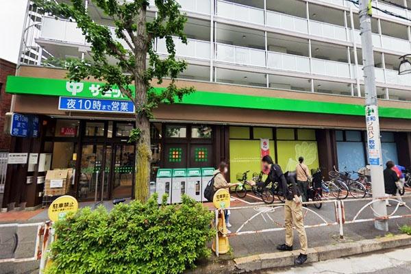 グランパーク深沢(サミットストア深沢不動前店)