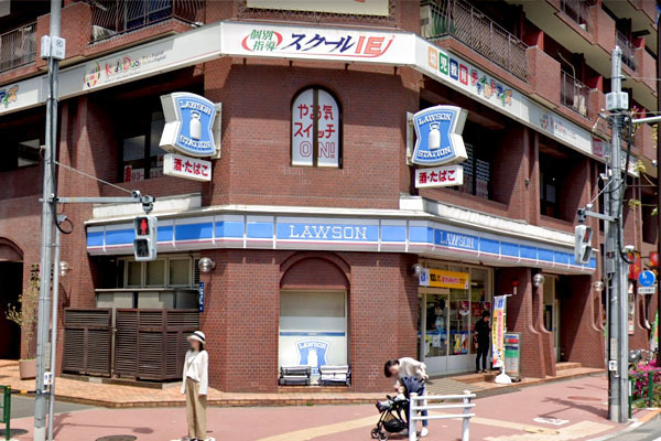 グランドパレス田町(ローソン芝浦4丁目店)
