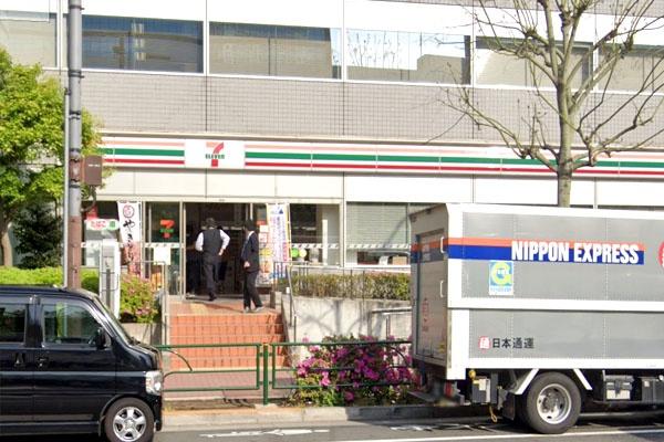 グランドパレス田町(セブンイレブン芝浦4丁目店)