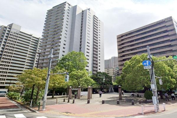 グランドパレス田町(トリニティ芝浦緑地)