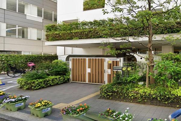 スカイグランデ汐留(港区立神明保育園)