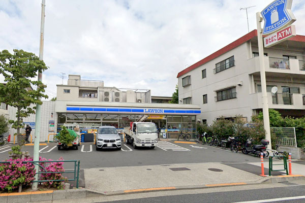ジオ上野毛(ローソン世田谷上野毛四丁目店)