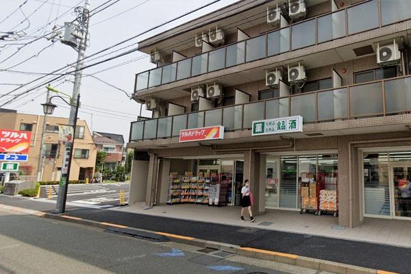 ジオ上野毛(ツルハドラッグ用賀中町通店)