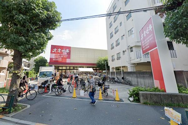 ロイヤルヴィーゼ学芸大学(スーパーオオゼキ祐天寺店)
