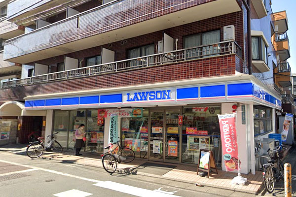 ロイヤルヴィーゼ学芸大学(ローソン目黒中央町二丁目店)